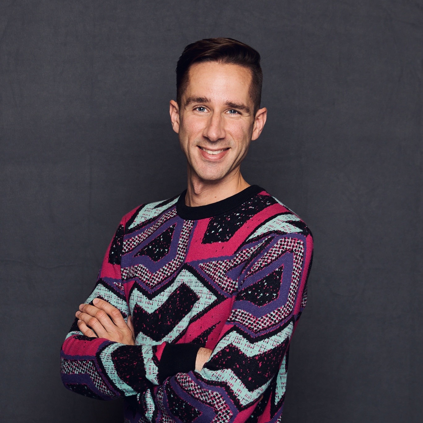 Portrait of Derek Cutting