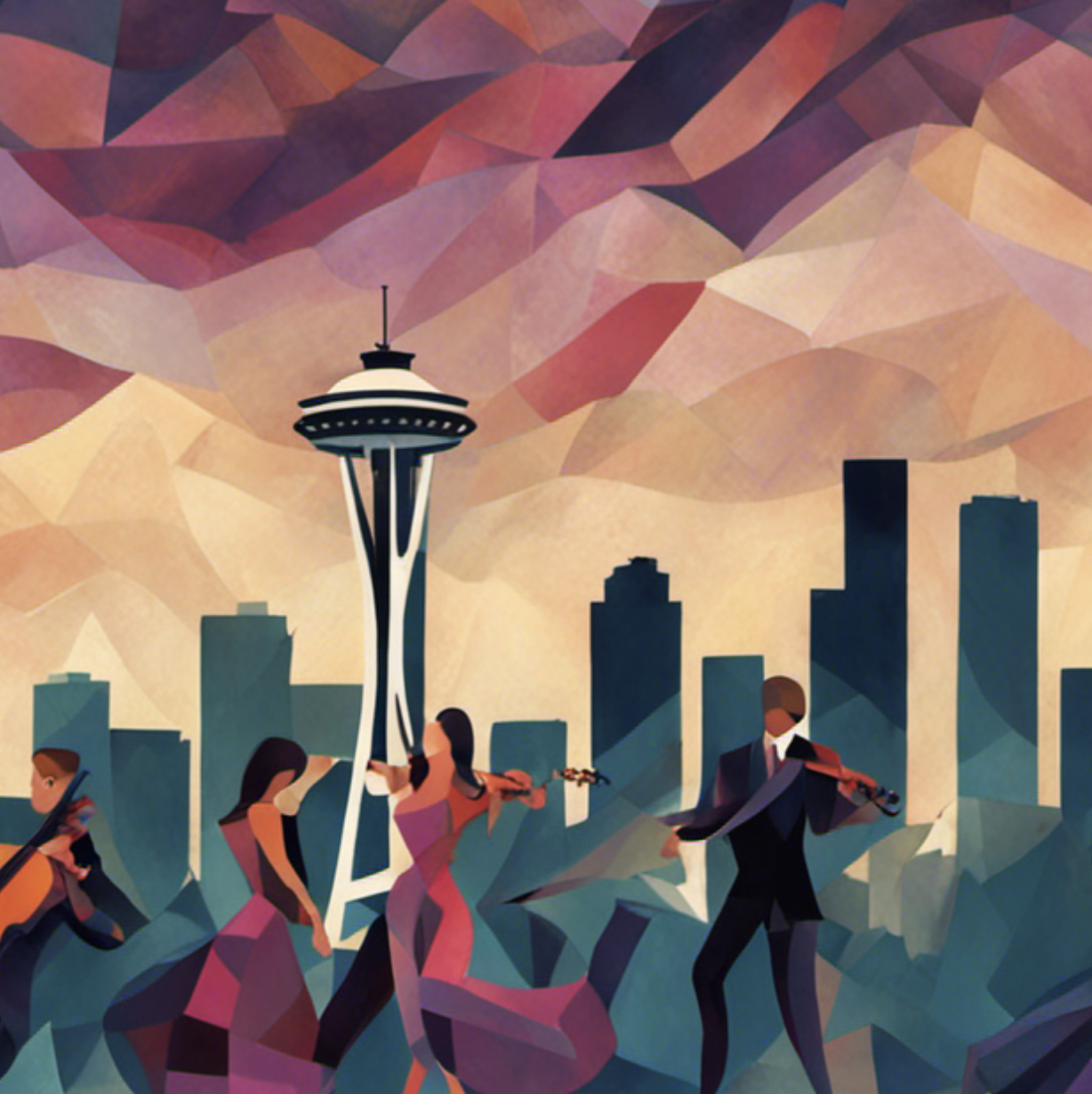 Logo for Seattle Performing Arts Lovers. SPAL is a community of friends who gather to experience the irreplaceable magic of live performance and keep Seattle’s artistic spirit alive together.